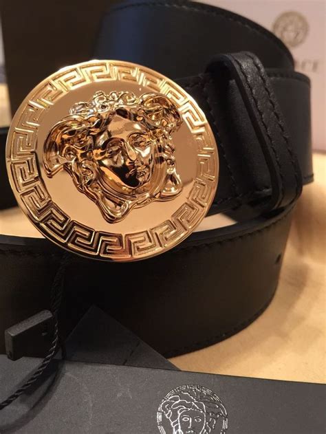 does versace belts have serial numbers|authentication of Versace products.